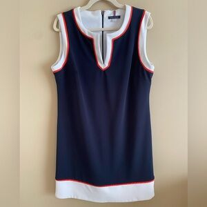 Tommy Hilfiger Brand Sleeveless Mini Dress - Size 14